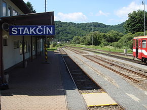 Gare de Stakčín