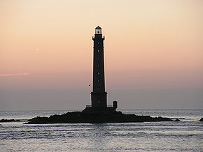 Le phare en juillet 2005