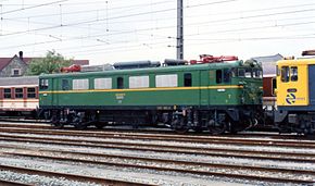  La 279-007-9 vue à Pampelune (12 juillet 1992).