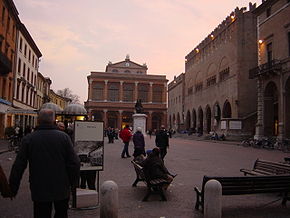 Piazza Cavour à Rimini