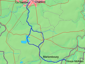 Carte de la ligne