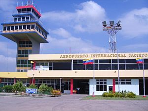 Aéroport international Jacinto Lara