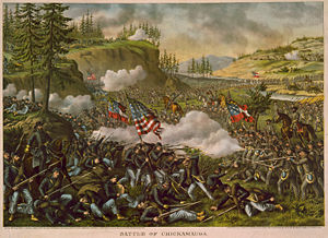 Bataille de Chickamauga