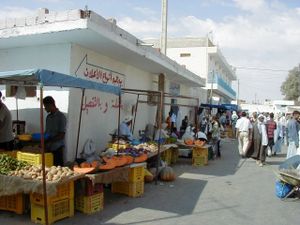 Souk hebdomadaire de Douz