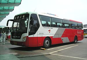 Bus appartenant au groupe