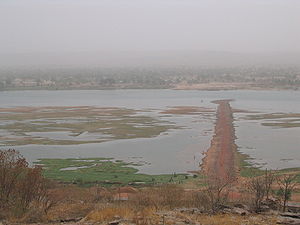 Le Niger à Koulikoro (Mali)