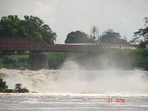 Rivière Tshopo, et le Pont Tshopo (Kisangani).JPG