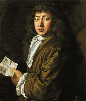 Samuel Pepys, portrait de John Hayls (1666), National Portrait Gallery, Londres.