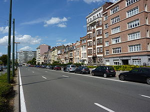 Schaerbeek Boulevard Général Wahis 001.jpg