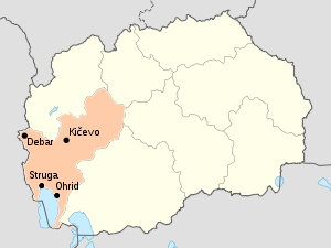 Localisation de Région du Sud-Ouest