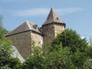 Le chateau de Saint-Paul-d'Oueil aujourd'hui