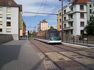 TramStrasbourg lineE Landsberg versBoecklin.JPG