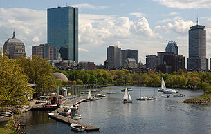 Vue générale de Boston