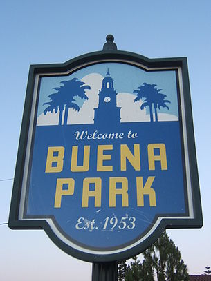 Vue générale de Buena Park