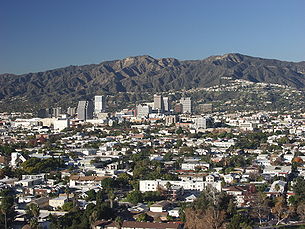 Vue générale de Glendale