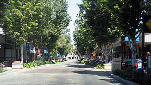 Vue générale de Sunnyvale