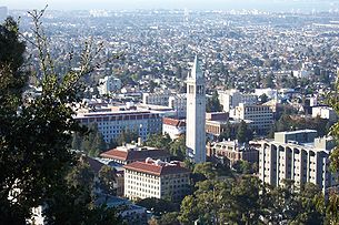 Vue générale de Berkeley