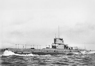 Le HMAS AE 2 (sous-marin australien)