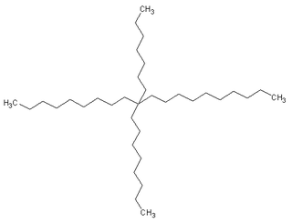 Représentations du 10-heptyl-10-octyleicosane