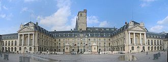 Palais des ducs de Bourgogne de nos jours