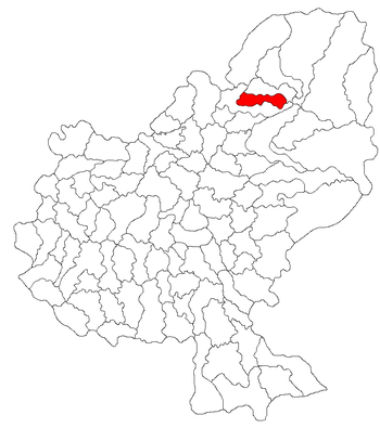 Localisation de Aluniș