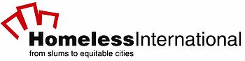 Logo de Homeless International