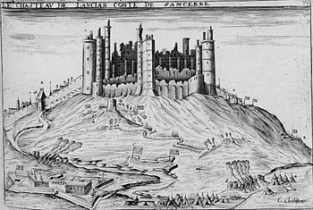 Siege de Sancerre early 17th century Claude Chastillon.jpg