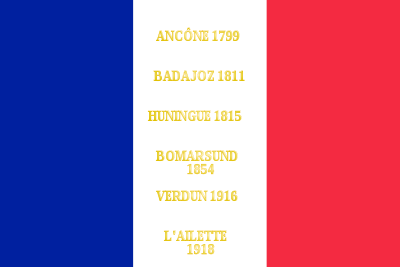 151e régiment d'artillerie-drapeau.svg