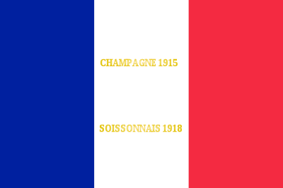 39e régiment de tirailleurs algériens - drapeau.svg