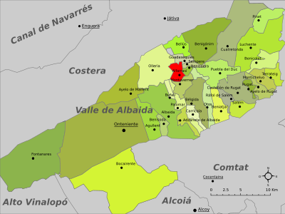 Alfarrasí-Mapa del Valle de Albaida.svg