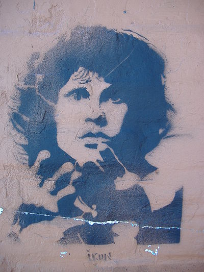 (Wonderful) Street Art - Page 3 400px-Graffiti_Rosario_-_Jim_Morrison