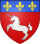 Blason ville fr SaintLo (Manche).svg