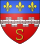 Blason ville fr Saumur (Maine-et-Loire) 2.svg