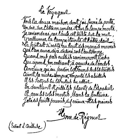 Henri de Régnier - Aréthuse.jpg