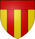 Blason ville fr Gaja (Aude).svg