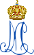 Imperial Monogram of Marie-Louise of Austria, Empress of France.svg