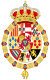 Royal Coat of Arms of Spain (1761-1868 and 1874-1931) Golden Fleece Variant.svg