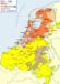 Les Pays-Bas entre 1593 - 1595