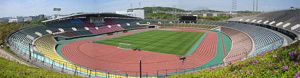 vue panoramique du stade