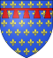 Blason comte fr Clermont (Hurepel).svg