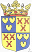 Blason de Geldrop-Mierlo