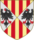 Arms of the Aragonese Kings of Sicily.svg