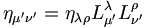 \eta_{\mu'\nu'}=\eta_{\lambda\rho}L_{\mu'}^{\lambda}L_{\nu'}^{\rho}