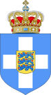 Arms of a Prince of Greece.svg