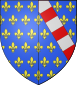 COA french queen Jeanne d'Évreux.svg