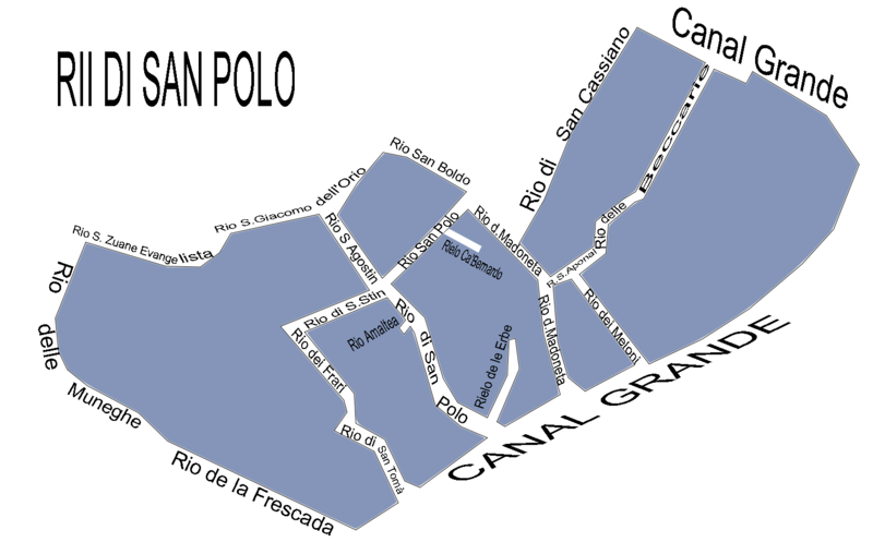 Canaux de San Polo