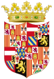 Armes des rois d'Espagne de 1504 à 1556