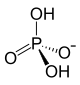 dihydrogénophosphate