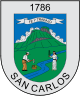 Blason de San Carlos
