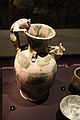 Ewer with feline-shaped handle from the Belitung shipwreck, ArtScience Museum, Singapore - 20110618-02.jpg
